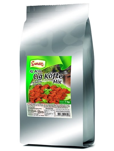 AZ ACILI ÇİĞ KÖFTE MİX