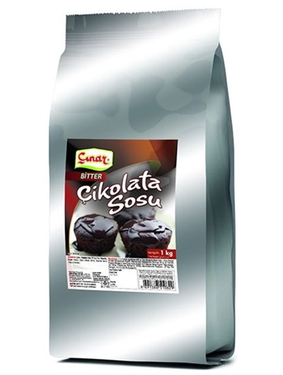 BİTTER ÇİKOLATA SOSU