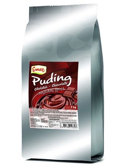 ÇİKOLATALI PUDİNG
