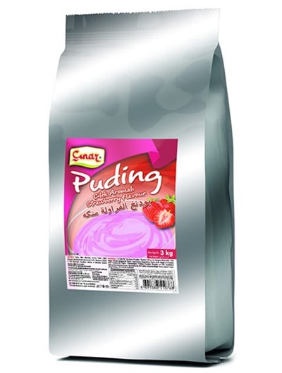 ÇİLEK AROMALI PUDİNG