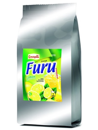 FURU LİMON AROMALI İÇECEK TOZU