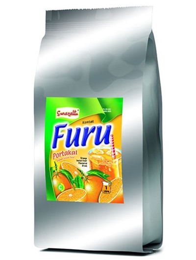 FURU PORTAKAL AROMALI İÇECEK TOZU