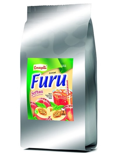 FURU ŞEFTALİ AROMALI İÇECEK TOZU