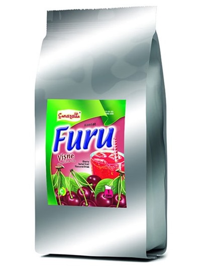 FURU VİŞNE AROMALI İÇECEK TOZU