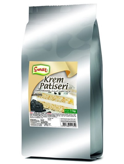 KREM PATİSERİ VANİLİNLİ