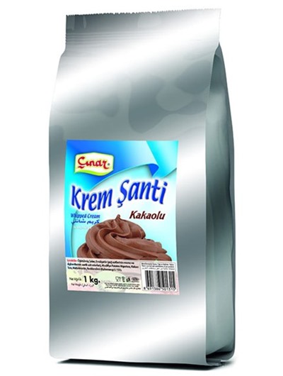 KREM ŞANTİ KAKAOLU