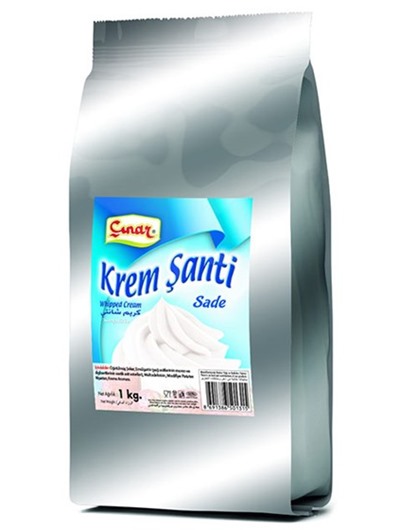 KREM ŞANTİ SADE