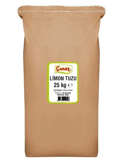 LİMON TUZU