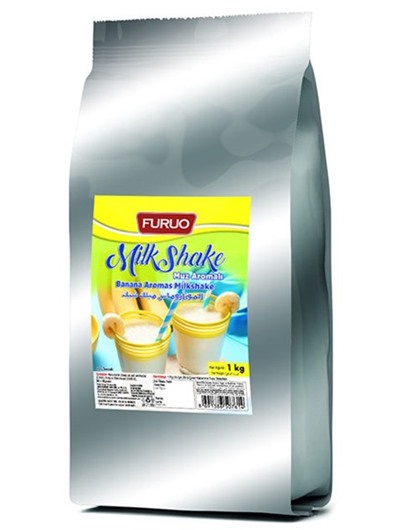 MİLK SHAKE BANANA