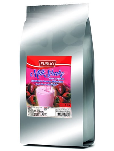 MİLK SHAKE ÇİLEK AROMALI
