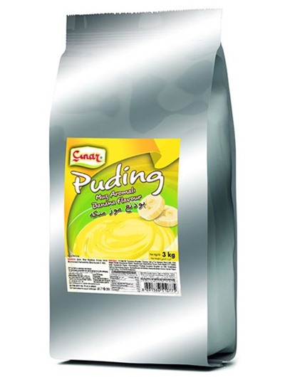 MUZ AROMALI PUDİNG