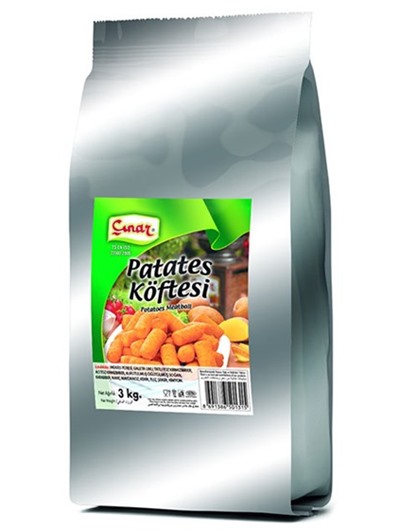 PATATES KÖFTESİ