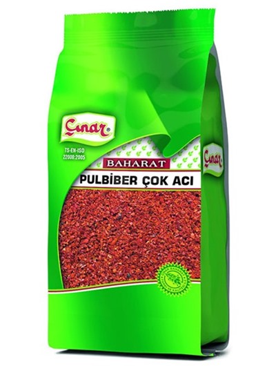 PUL BİBER ÇOK ACI