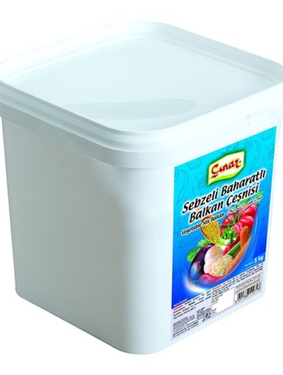 SEBZELİ BAHARATLI BALKAN ÇEŞNİSİ