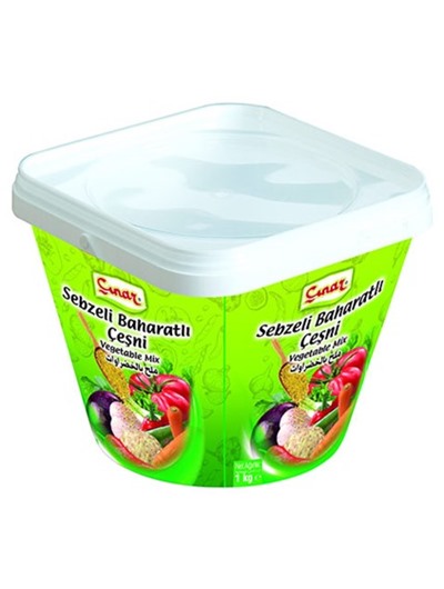 SEBZELİ BAHARATLI ÇEŞNİ