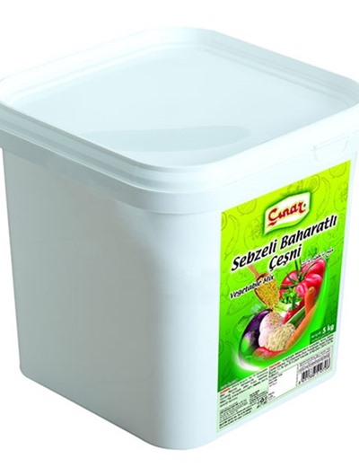 SEBZELİ BAHARATLI ÇEŞNİ
