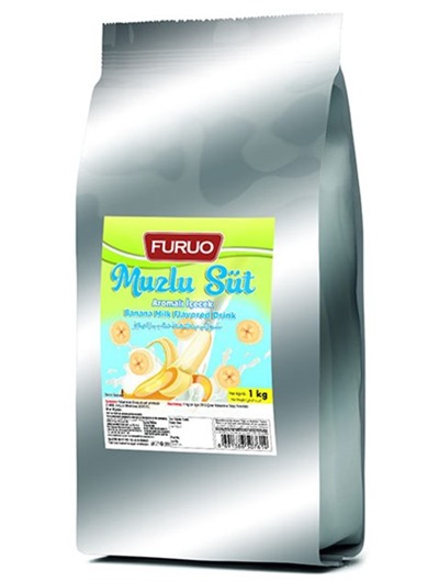 SÜTLÜ MUZ AROMALI İÇECEK TOZU