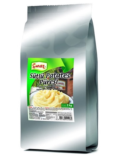 SÜTLÜ PATATES PÜRESİ