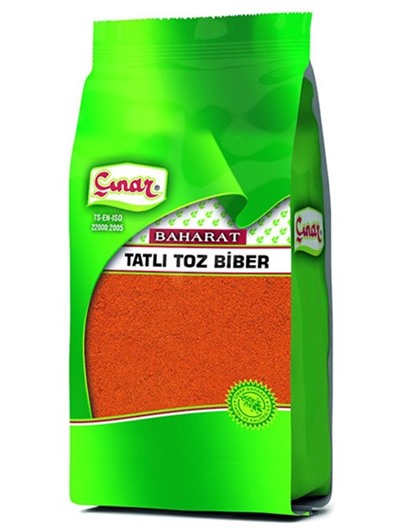TATLI TOZ BİBER