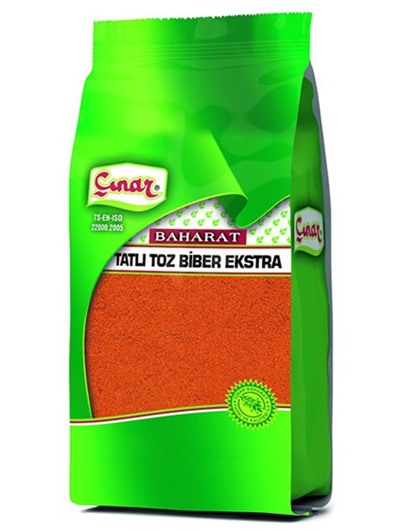 TATLI TOZ BİBER EKSTRA