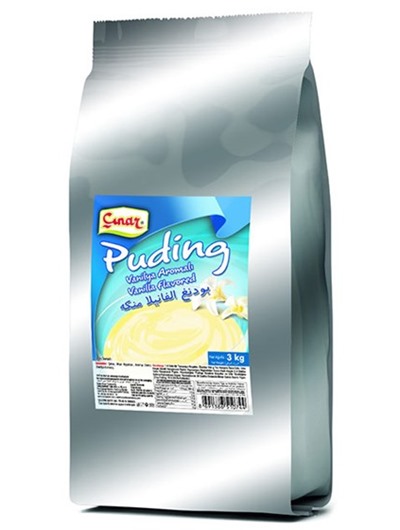 VANİLYA AROMALI PUDİNG