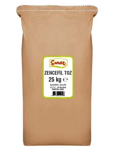 ZENCEFİL TOZ