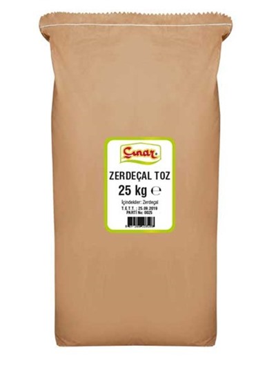 ZERDEÇAL TOZ
